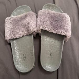 fuzzy slides